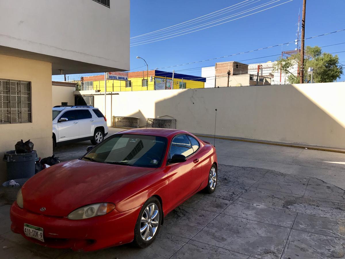 Hotel Impala Ciudad Juárez Zewnętrze zdjęcie
