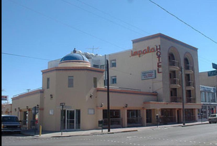 Hotel Impala Ciudad Juárez Zewnętrze zdjęcie